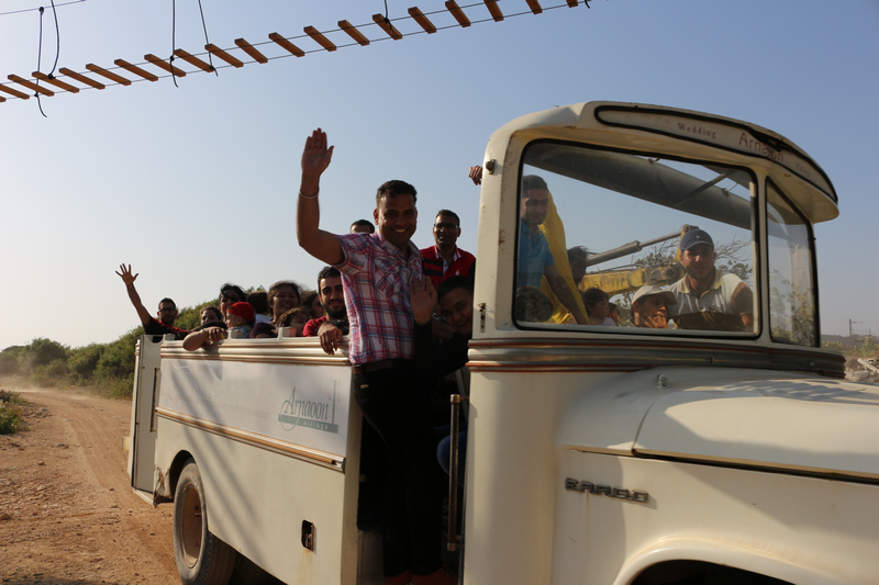 Arnaoon Village on Sunday