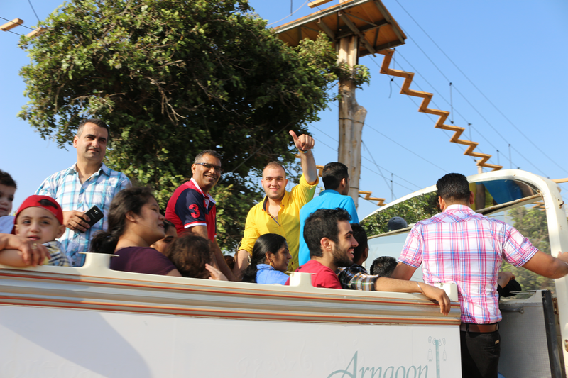 Arnaoon Village on Sunday