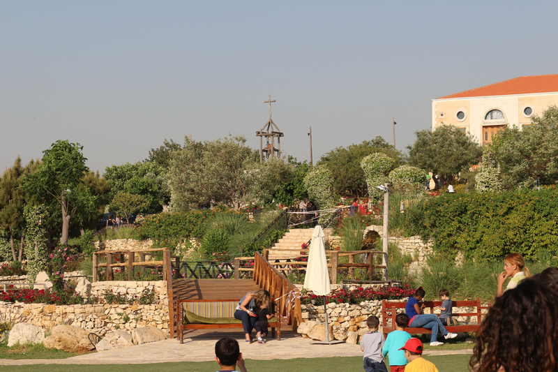 Arnaoon Village on Sunday