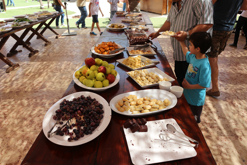 Arnaoon Village on Sunday