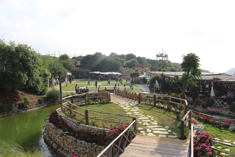 Arnaoon Village on Sunday