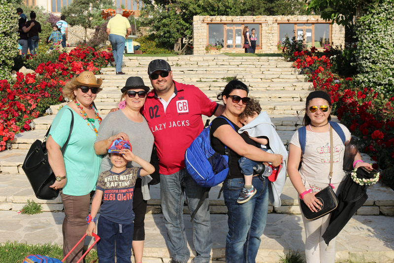 Arnaoon Village on Sunday