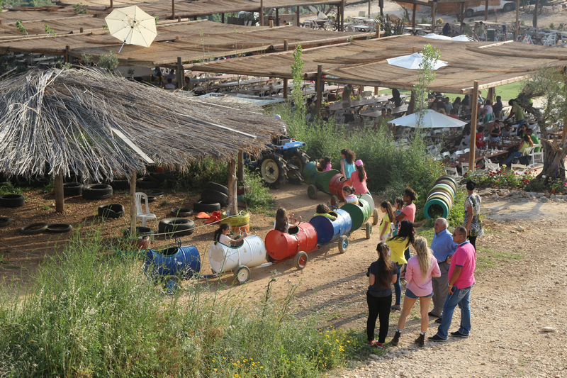 Arnaoon Village on Sunday