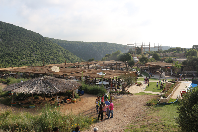 Arnaoon Village on Sunday