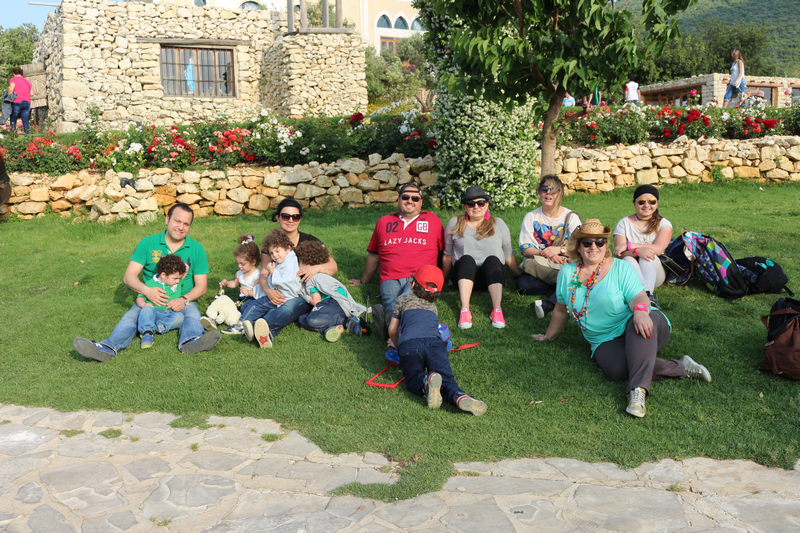 Arnaoon Village on Sunday