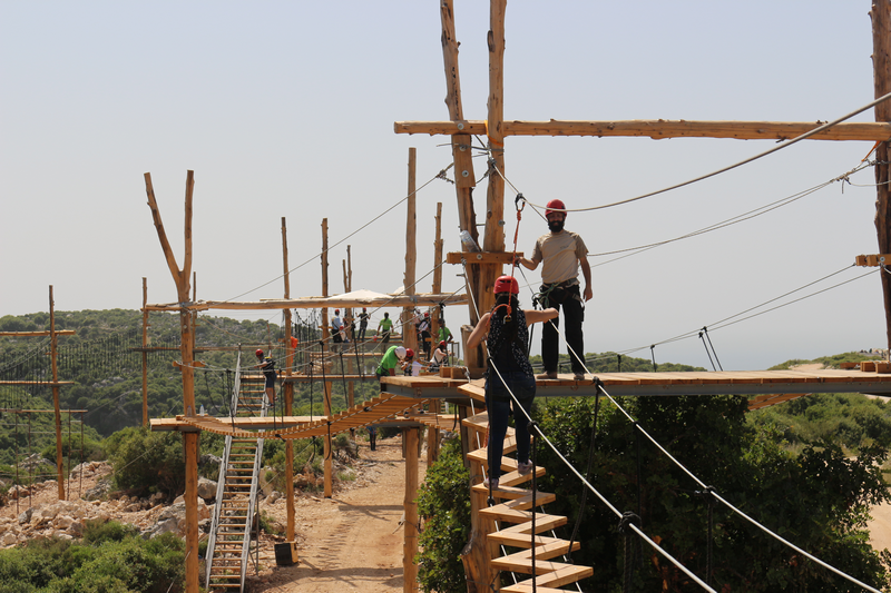 Arnaoon Village on Sunday