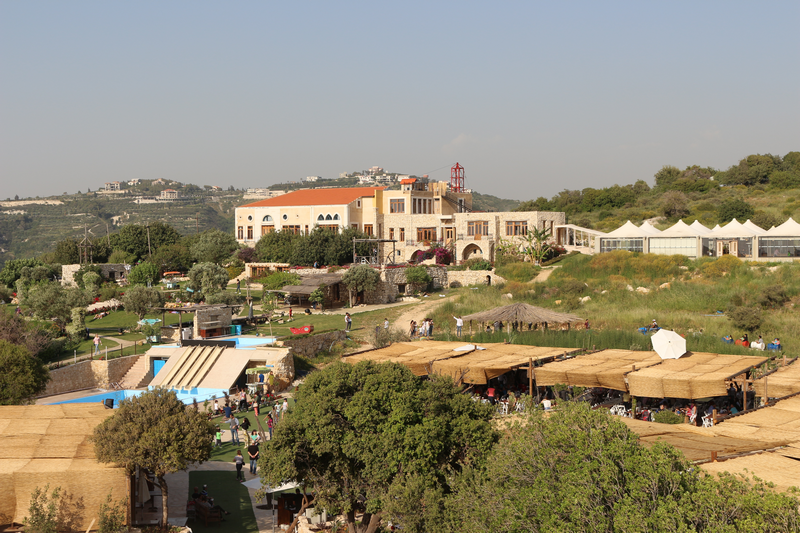 Arnaoon Village on Sunday