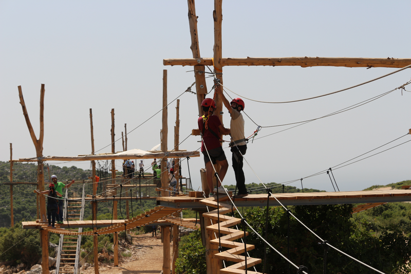 Arnaoon Village on Sunday
