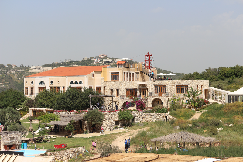 Arnaoon Village on Sunday
