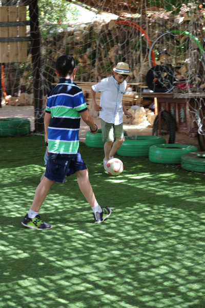 Arnaoon Village on Sunday