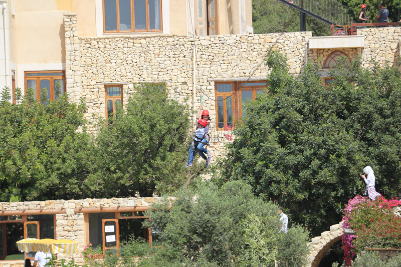 Arnaoon Village on Sunday