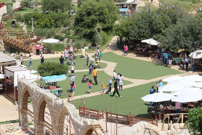 Arnaoon Village on Sunday