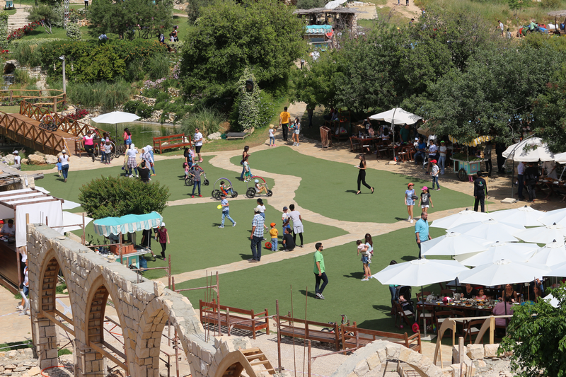 Arnaoon Village on Sunday