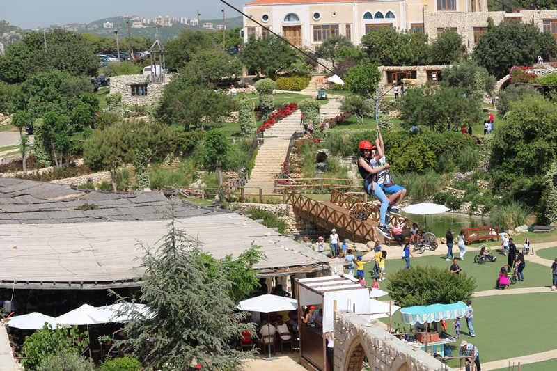 Arnaoon Village on Sunday