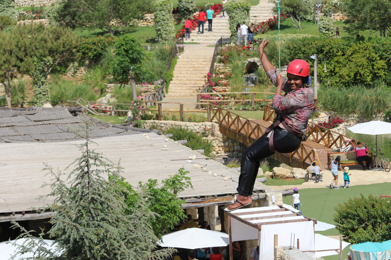 Arnaoon Village on Sunday