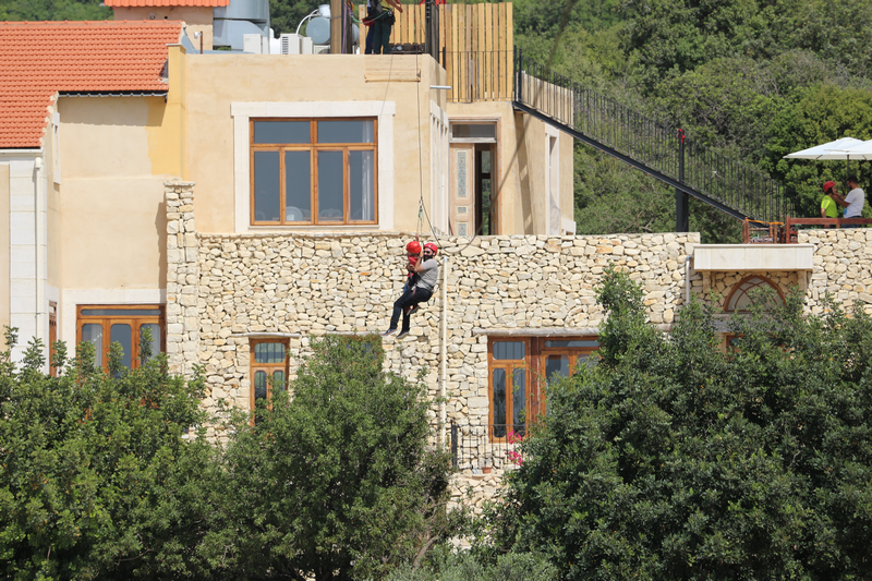 Arnaoon Village on Sunday