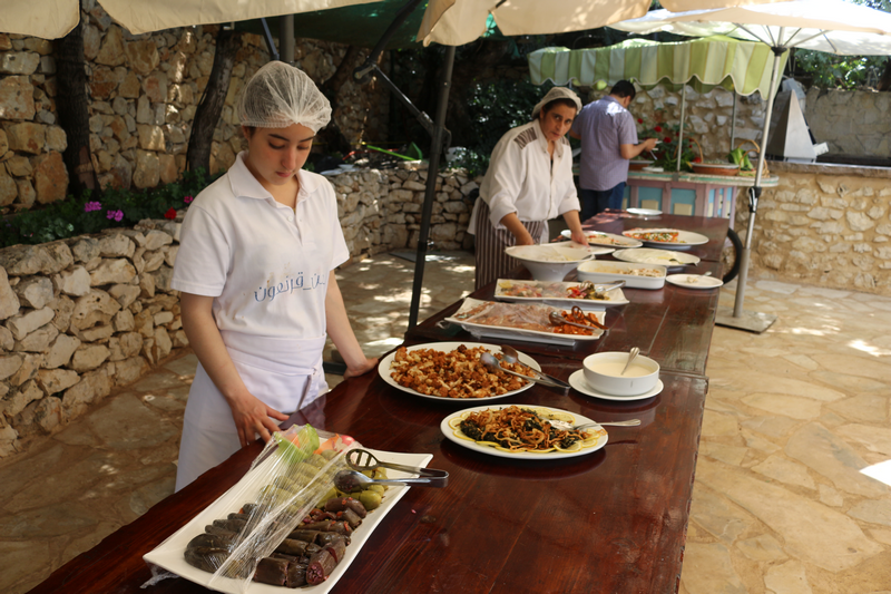 Arnaoon Village on Sunday