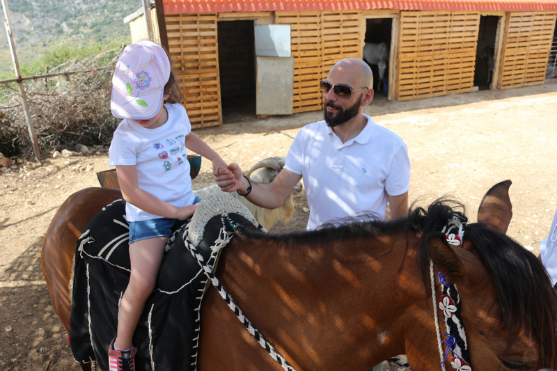 Arnaoon Village on Sunday