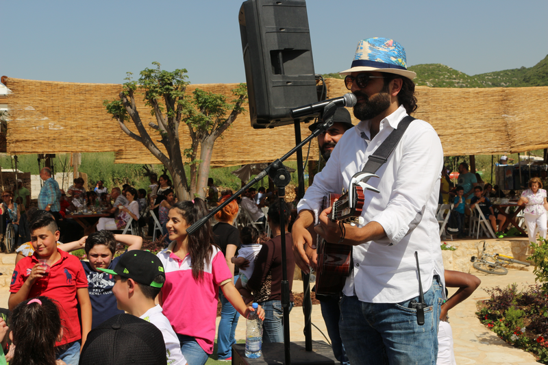 Arnaoon Village on Sunday