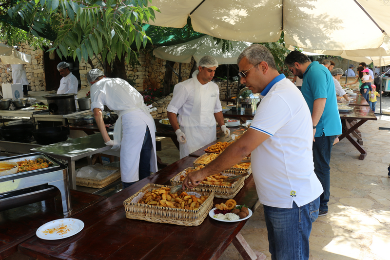 Arnaoon Village on Sunday