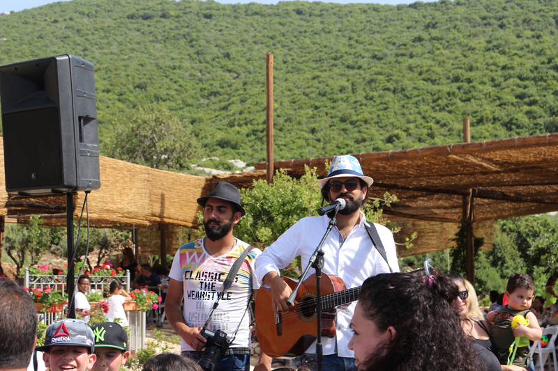Arnaoon Village on Sunday