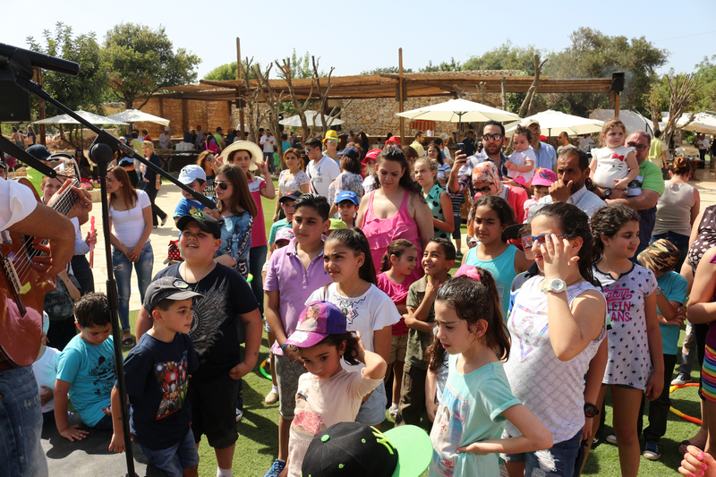 Arnaoon Village on Sunday