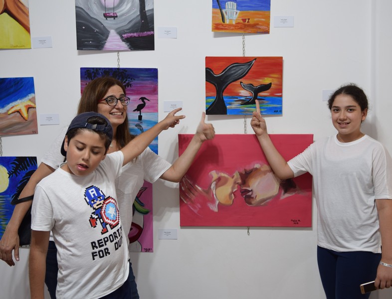 Artbeat Annual Student Exhibition