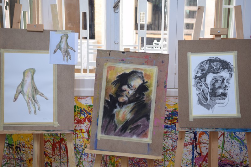 Artbeat Annual Student Exhibition