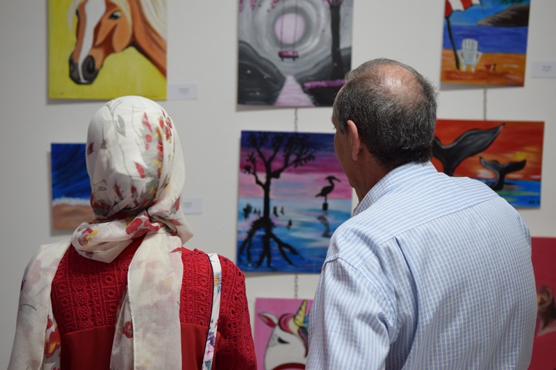 Artbeat Annual Student Exhibition