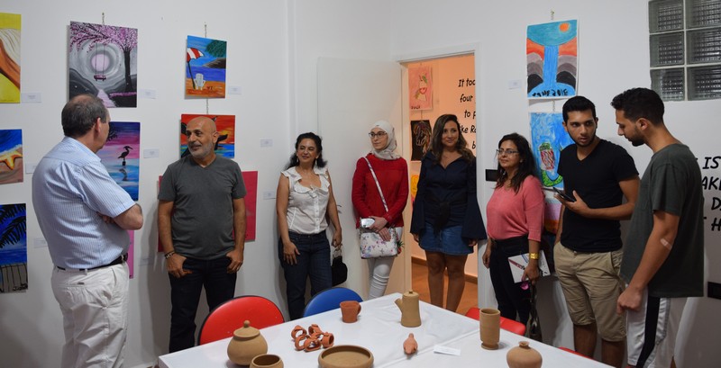 Artbeat Annual Student Exhibition