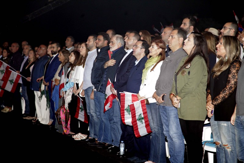 Assi El Hellani at Jezzine Festival
