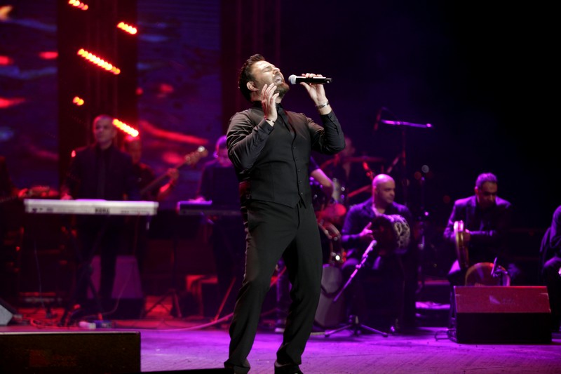 Assi El Hellani at Jezzine Festival