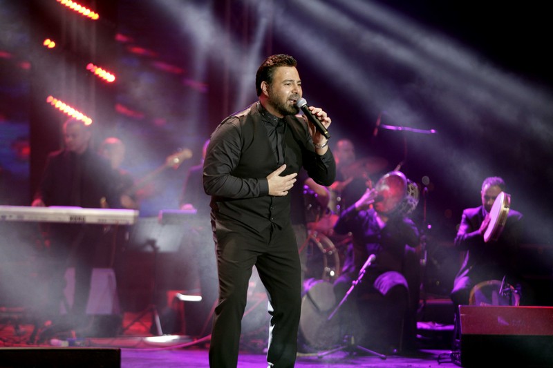 Assi El Hellani at Jezzine Festival