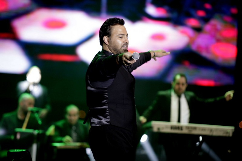 Assi El Hellani at Jezzine Festival