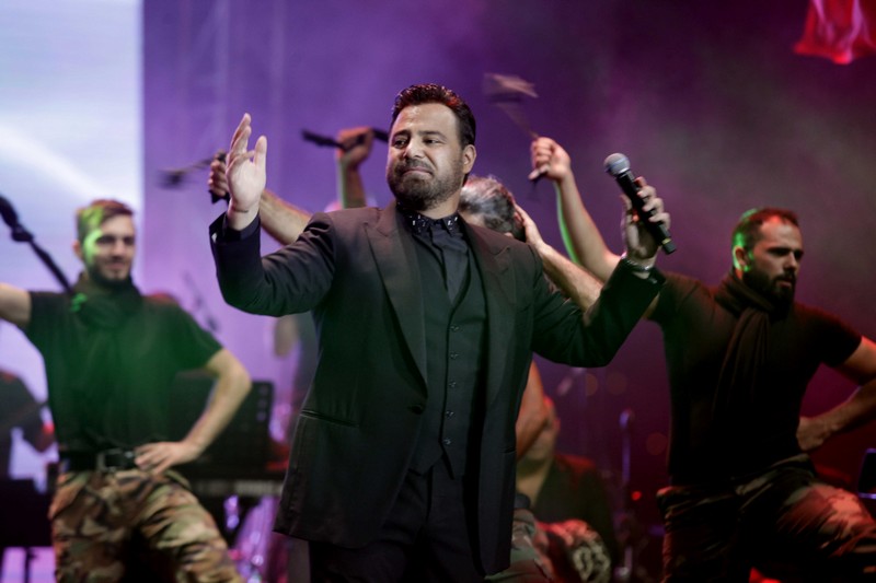Assi El Hellani at Jezzine Festival