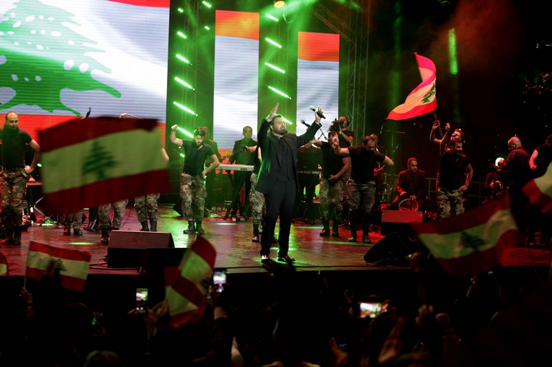 Assi El Hellani at Jezzine Festival
