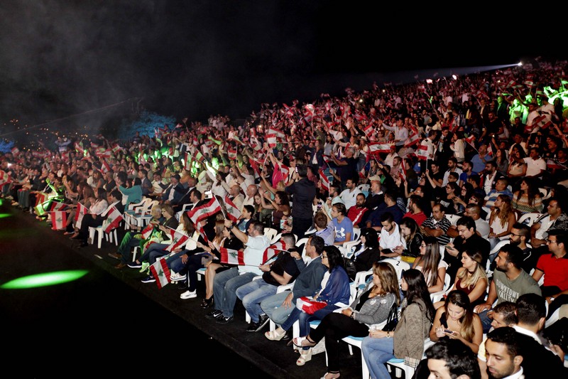 Assi El Hellani at Jezzine Festival