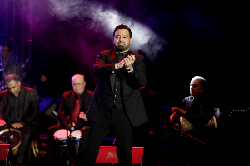Assi El Hellani at Jezzine Festival