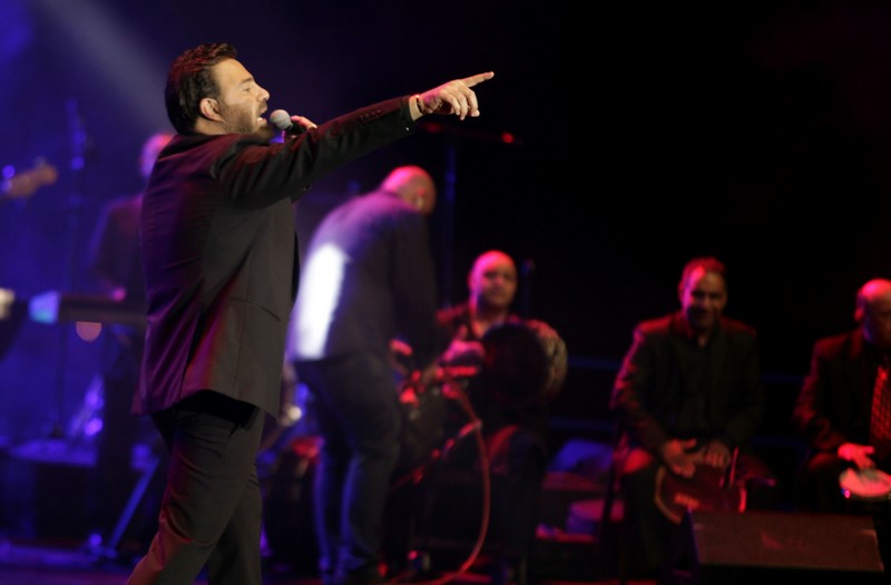 Assi El Hellani at Jezzine Festival