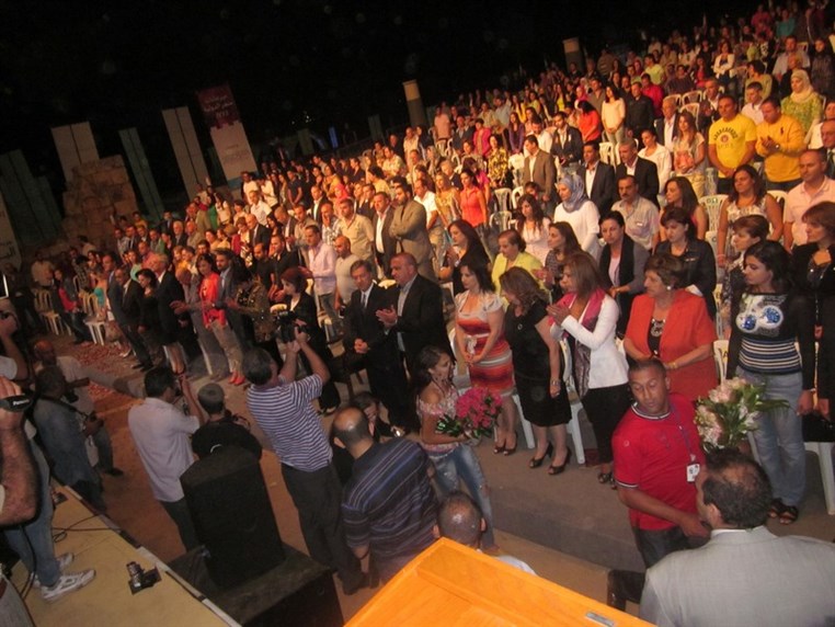 Assi El Hellani at Anjar Festival