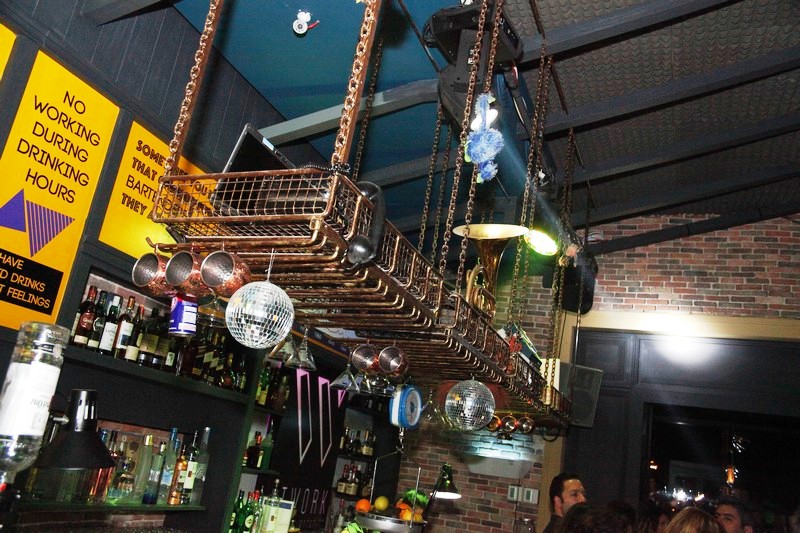 AT Work Beirut on Saturday Night