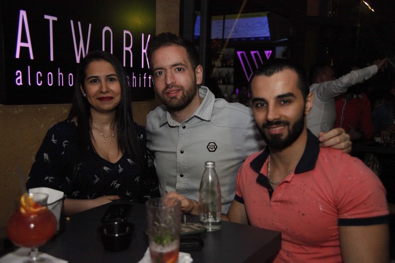 AT Work Beirut on Saturday Night