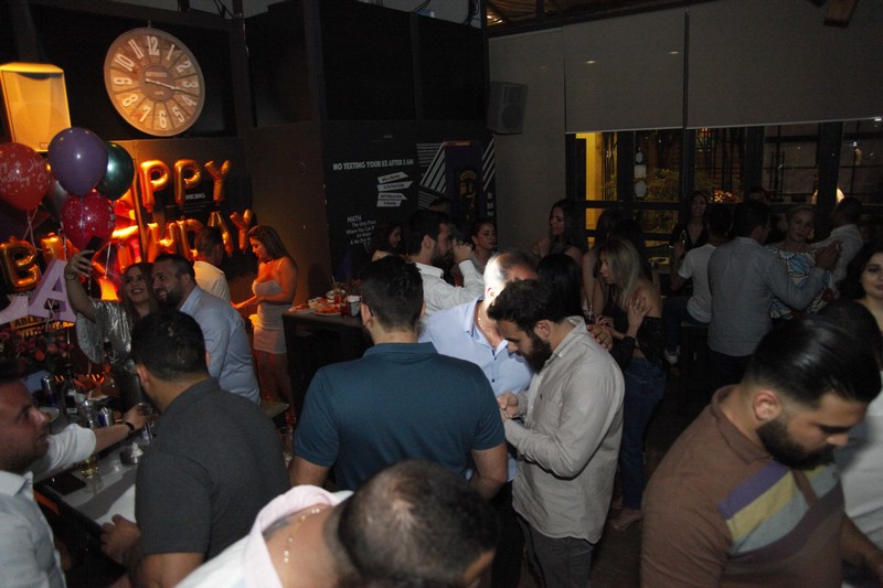 AT Work Beirut on Saturday Night
