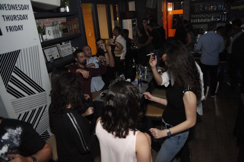AT Work Beirut on Saturday Night