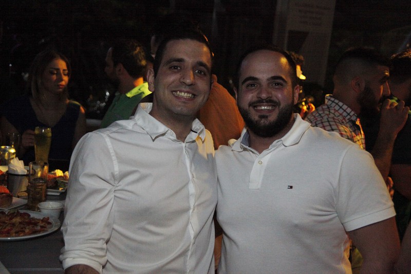 AT Work Beirut on Saturday Night