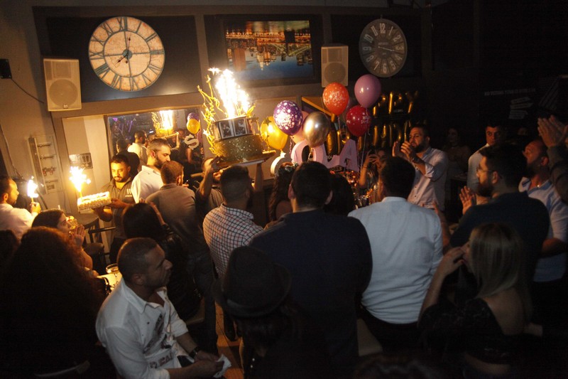 AT Work Beirut on Saturday Night