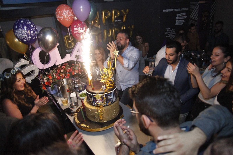 AT Work Beirut on Saturday Night