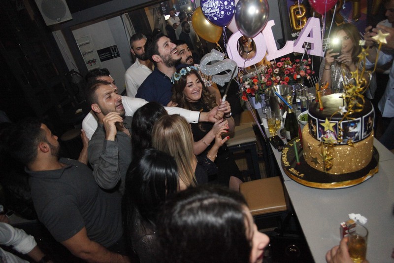 AT Work Beirut on Saturday Night