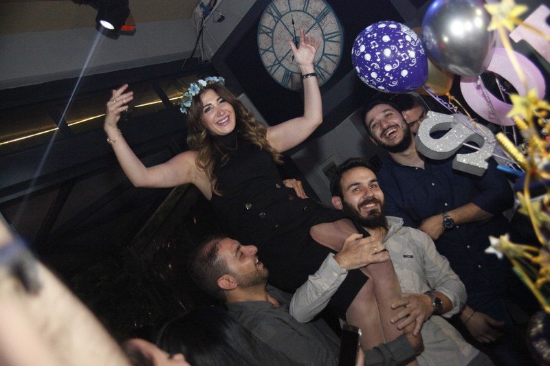 AT Work Beirut on Saturday Night