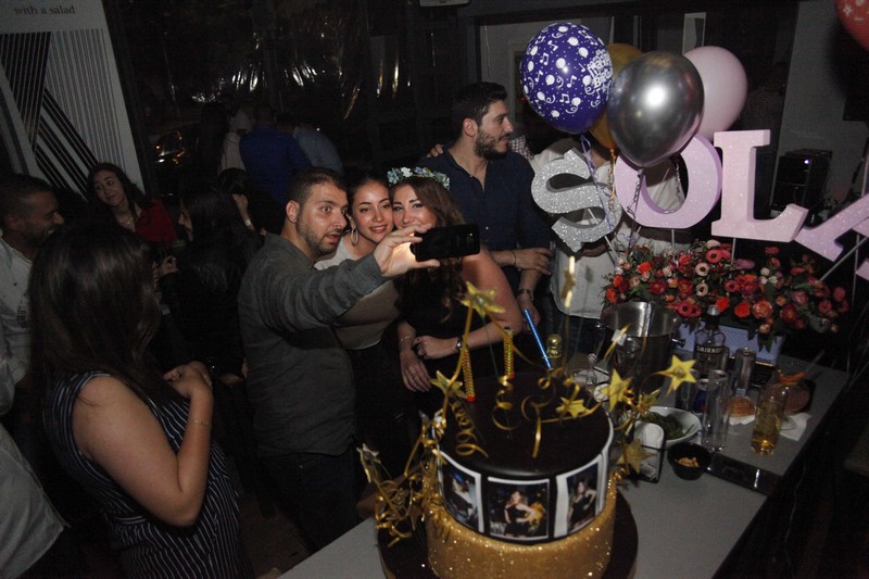 AT Work Beirut on Saturday Night